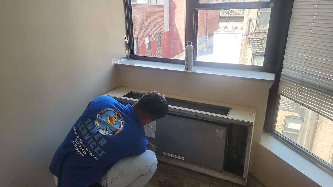Super Services team member in NYC